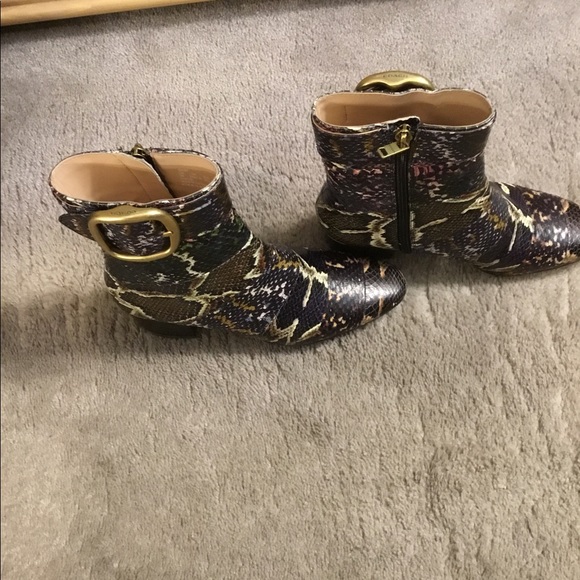 Authentic Coach Booties - Picture 2 of 5